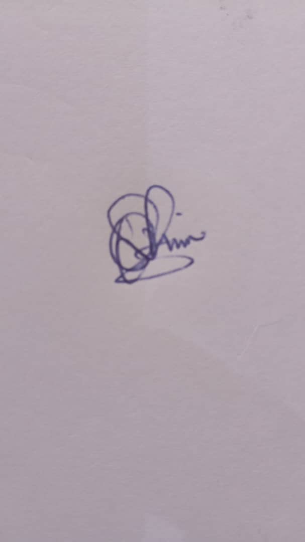 Signature